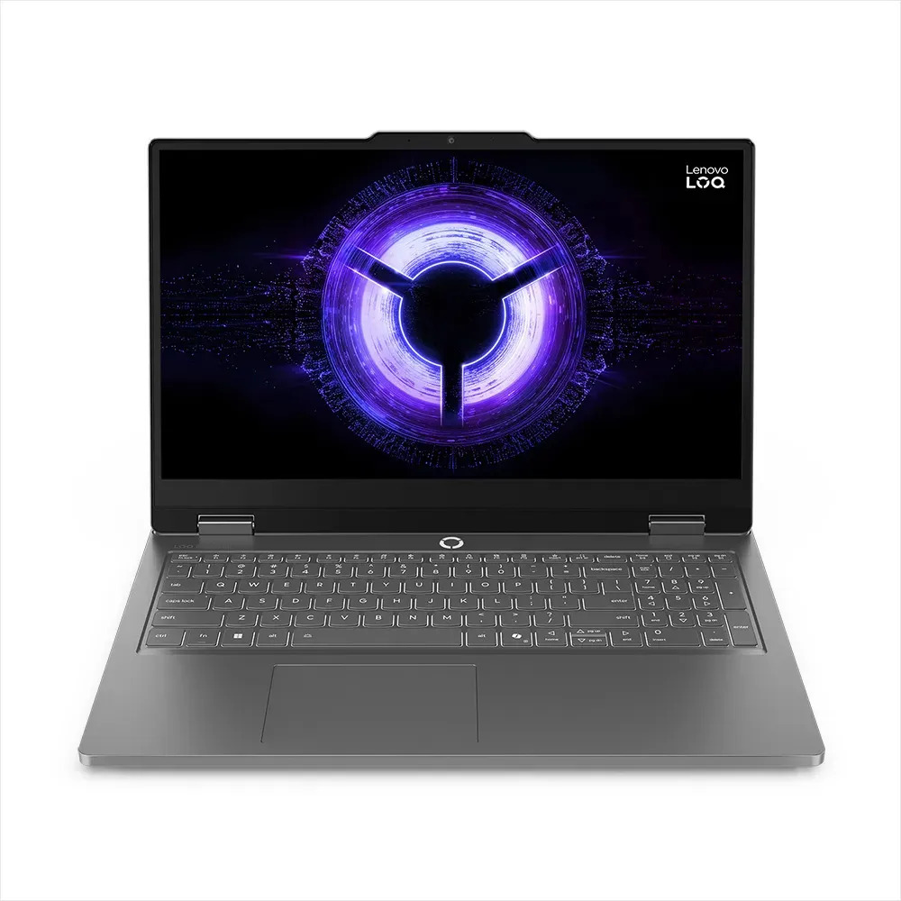 Notebook Lenovo Gamer Loq Essential Intel Core I7-13650hx 16gb 512gb Ssd Rtx 5050 15.6 Linux - 83uxs00100 Cinza