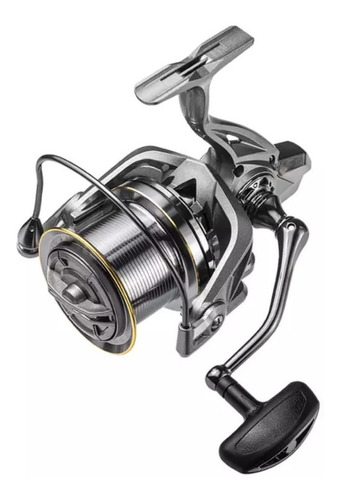 Reel Frontal Amberjack 9000 Freno 20kg Lance Mar Rio pesca costa 6 rulemanes