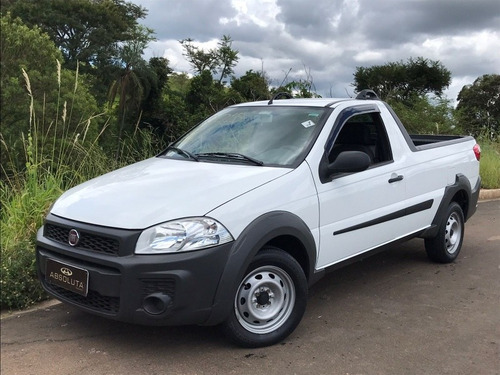Imagem 11 de 12 de Fiat Strada 2015 1.4 Hard Working Flex 2p