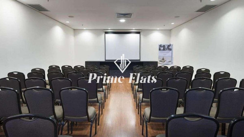 Imagem 10 de 14 de Flat À Venda No Hotel Ibis Campinas, Com 18 M², 1 Dormitório - 345762