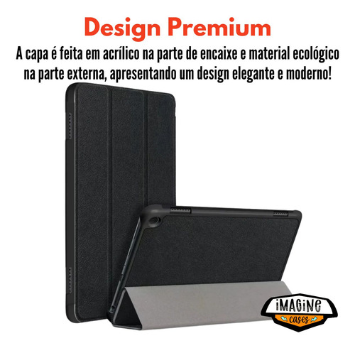 Case Compatível Com Amazon Fire Hd 8 2020 2022 Auto Sleep