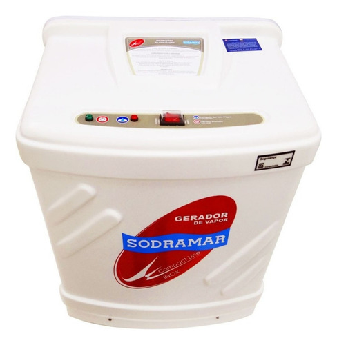 Sauna 24kw Gerador Vapor + Quadro Analógico P/ 40m3 Sodramar