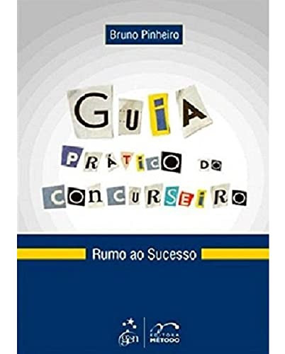 Libro Guia Pratico Do Concurseiro De Pinheiro, Bruno Metodo