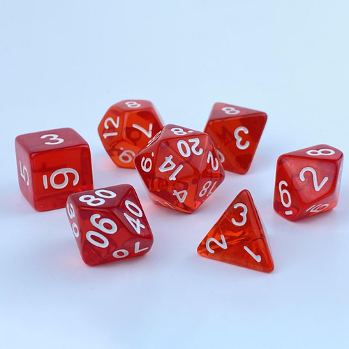 Juego De Dados Poliédricos De 56 Piezas, Dados Rpg De