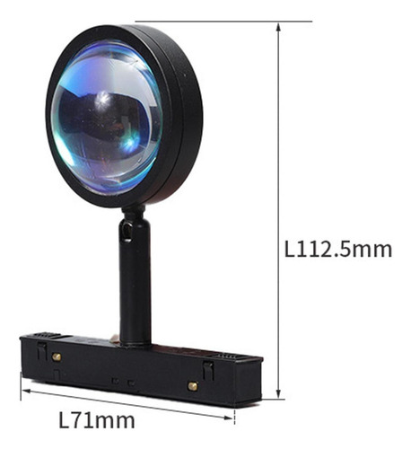 . Sunset Smart Magnetic Track Lamp