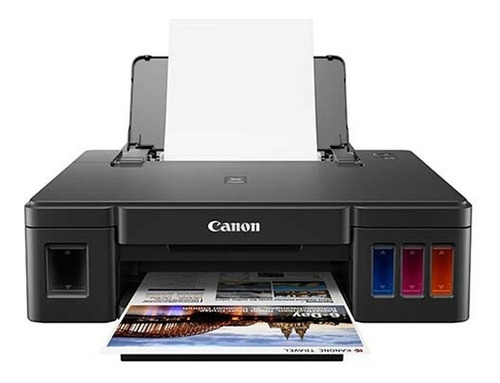 Impresora Canon G1110 Sistema Continuo Original + Tintas Usb