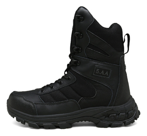 Botas Para Hombre Botas De Combate Tácticas De Caña Alta