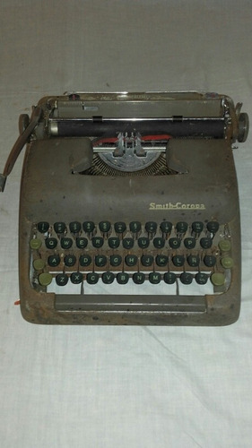 Maquina De Escribir Smith-corona Ultimo Precio