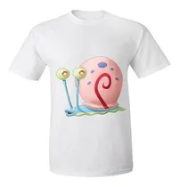 Comprar Remera Unisex Sublimada Gary El Caracol Bob Esponja