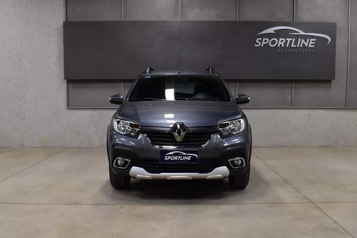 Renault Sandero Stepway Intens Cvt 0km Patentado