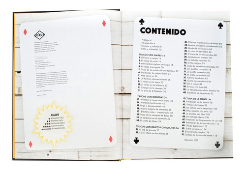 Libro Trucos De Magia Con Monedas Naipes Objetos Cotidianos