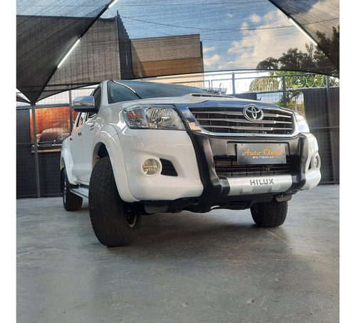 Toyota Hilux 3.0 SRV 4X4 CD 16V TURBO INTERCOOLER DIESEL 4P AUTOMÁTICO