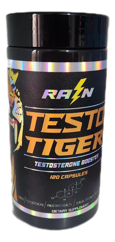 Tiger Elevador De Testosterona Premium (120 Caps)