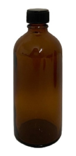 50 Botella Vidrio 100ml Ámbar C/ Taparosca (it-404)