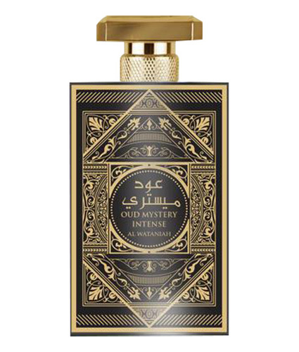 Perfume Oud Mystery Intense Al Wataniah Eau De Parfum Masculino - 100ml