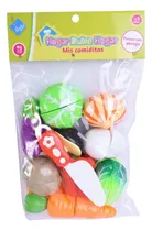 Comprar Juego De Comidas Con Abrojo Verduras El Duende Azul 7472