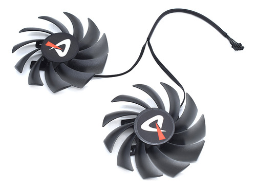 Ventilador Doble X2 Cf-12915s Para Axgaming Rtx2060s Gtx1660