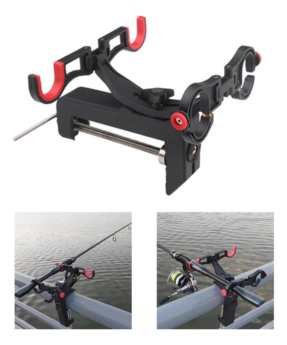 Soporte Para Cañas De Pescar, Soporte Para Caña De Barco,