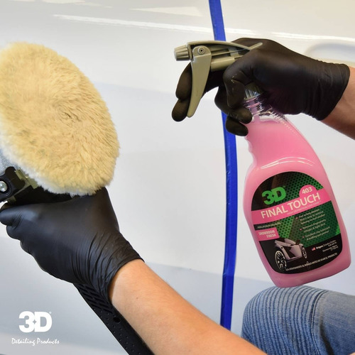 Imagen 2 de 10 de 3d Detailing | Final Touch | Quick Detailer / Detail | 710ml