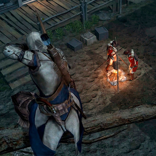 Imagen 5 de 10 de Assassin's Creed Iii Remastered Ps4 Juego Fisico Original