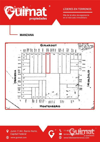Imagen 10 de 12 de Excelente Lote 10x50mts - Lideres En Terrenos - Guimat Propiedades