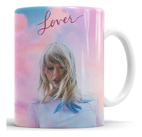 Taza Taylor Swift - Lover - Cerámica