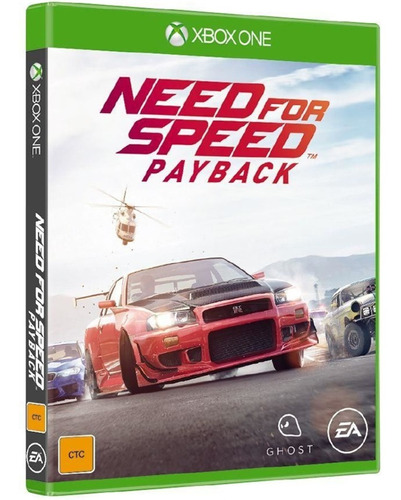 Need For Speed Payback Xbox One Original Midia Fisica Novo