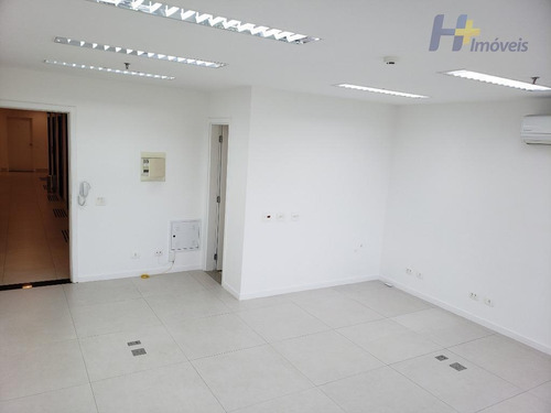 Sala Comercial Brooklin Com 2 Vagas De Garagem!!! - Cj0073