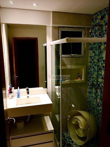 Imagem 7 de 23 de Apartamento Com 3 Dormitórios À Venda, 145 M² Por R$ 915.000,00 - Baeta Neves - São Bernardo Do Campo/sp - Ap3534