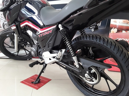 Imagem 4 de 15 de Honda Cg Titan Flex Cbs, Painel Moderno Blackout/ Vista