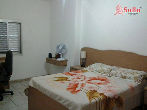 Imagem 27 de 29 de Edifício Sakai Apartamento Mobiliado Com 3 Dormitórios À Venda, 127 M² Por R$ 350.000 - Centro - Guarulhos/sp - Ap0702