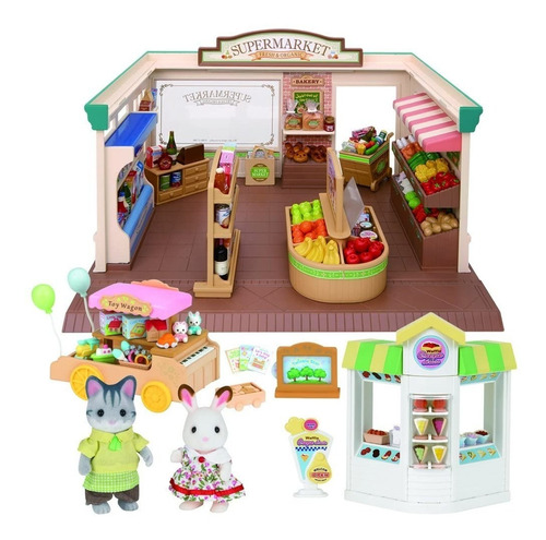 Ternurines Sylvanian Families Supermercado Gift Set