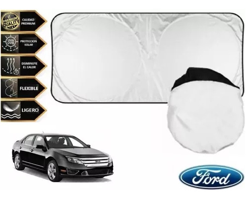 Filtrasol Parasol Ventosas Antiuv Auto Ford Fusion 2.01 2012