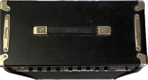 Randall Rg 80-112 Sc Bocina Combo Amplificada Impecable Negro (Usado)