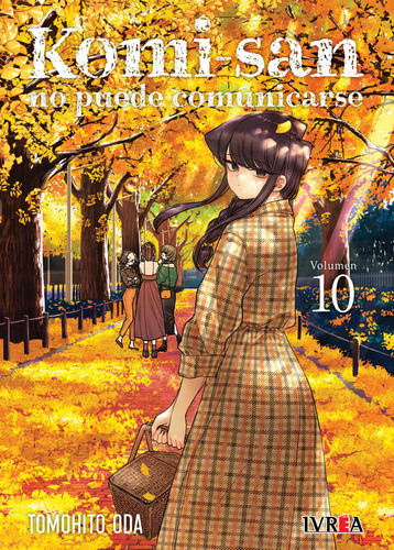 Manga, Komi-san No Puede Comunicarse Vol. 10 / Ivrea