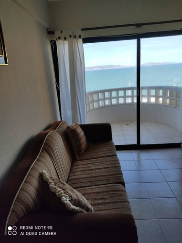 Imagen 5 de 10 de En Alquiler Por Temporadas, Apartamento Frente Al Mar Con Espectacular Vista- En Lecheria