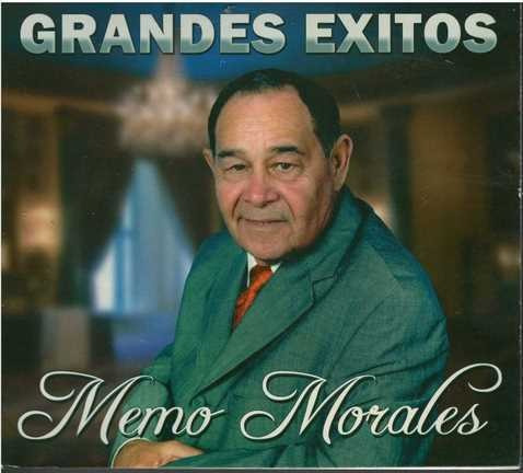 Cd - Memo Morales / Grandes Exitos - Original Y Sellado