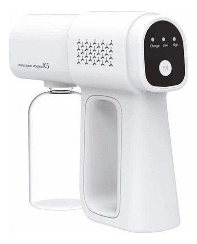 Pistola Atomizadora De Desinfección Inalámbrica De 380ml