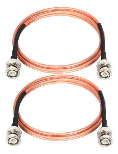 Xrds -rf Cable Bnc De 5 Pies, 50 Ohmios, Cable Bnc Macho A B