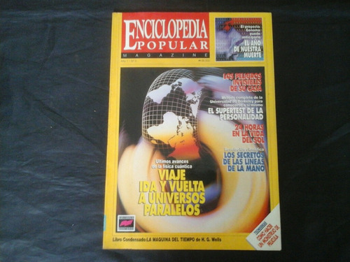 Enciclopedia Popular Magazine # 3