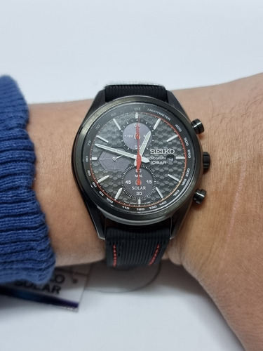 Reloj Seiko Ssc771p1 Silicona 1pago