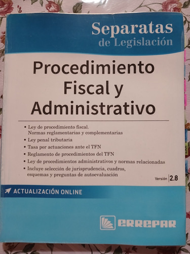 Procedimiento Fiscal Y Administrativo