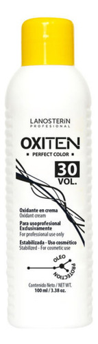 Oxiten Oxidante Activador En Crema 30 Vol, 100ml Tono Sin tono