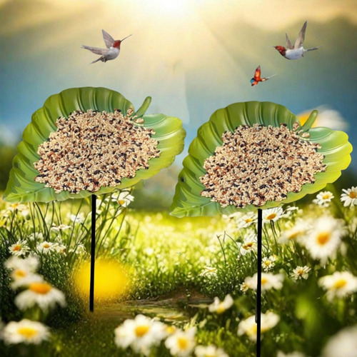 Comedero Para Pájaros, Baño De Baño De Pájaros Con