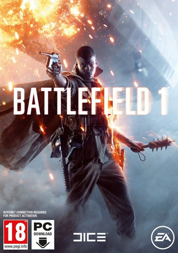 Battlefield 1 Pc Español + Online Origin / Código Original