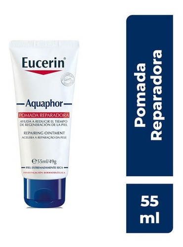 Pomada Reparadora Aquaphor Eucerin Piel Extra Seca 55ml -