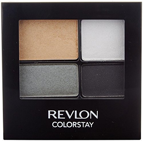 Revlon Colorstay, 16 Horas Sombra De Ojos, Quad. , Paquete D