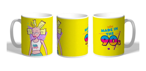 Taza Retro Cynthia Rugrats - Chica De Los 90s - De Cerámica 