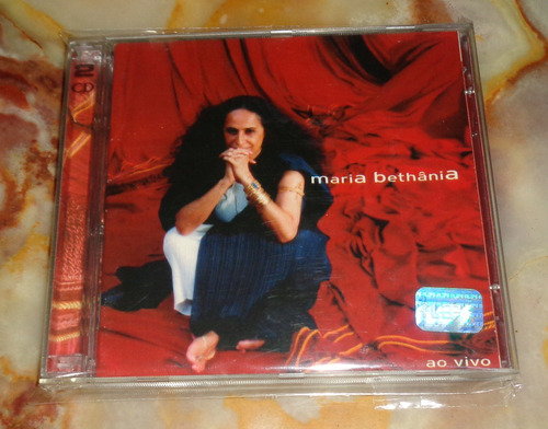 Maria Bethania - Diamante Verdadeiro Ao Vivo - 2 Cds Brasil