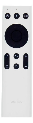 Controle Remoto Projetor Wanbo T4/t6/t6r Max Branco